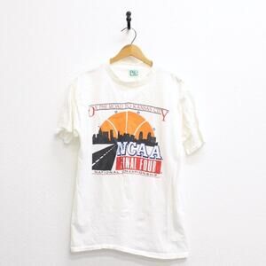 Vintage NCAA National Basketball Championship 1988 T Shirt Large